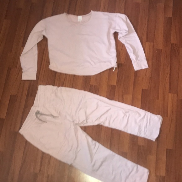 Project social T Napa high waist sweat pant set - Picture 2 of 7